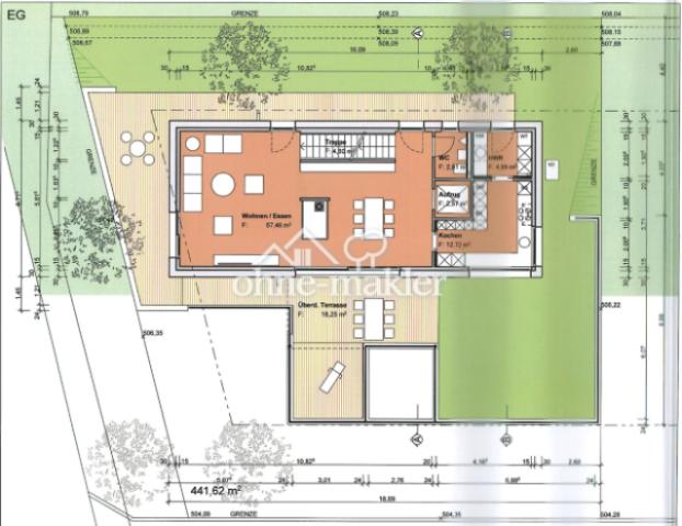 Grundriss EG