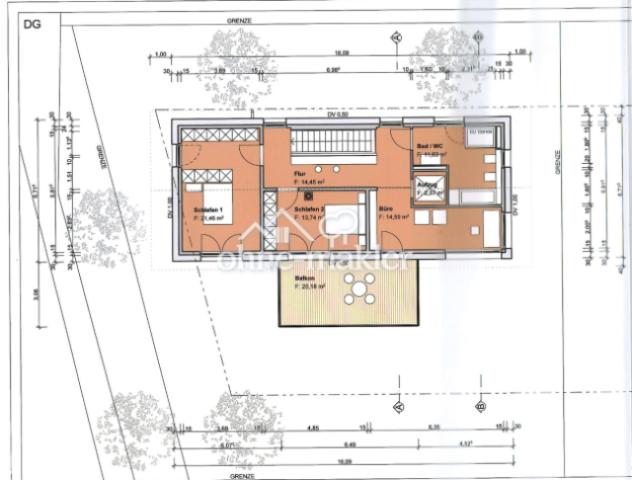 Grundriss OG