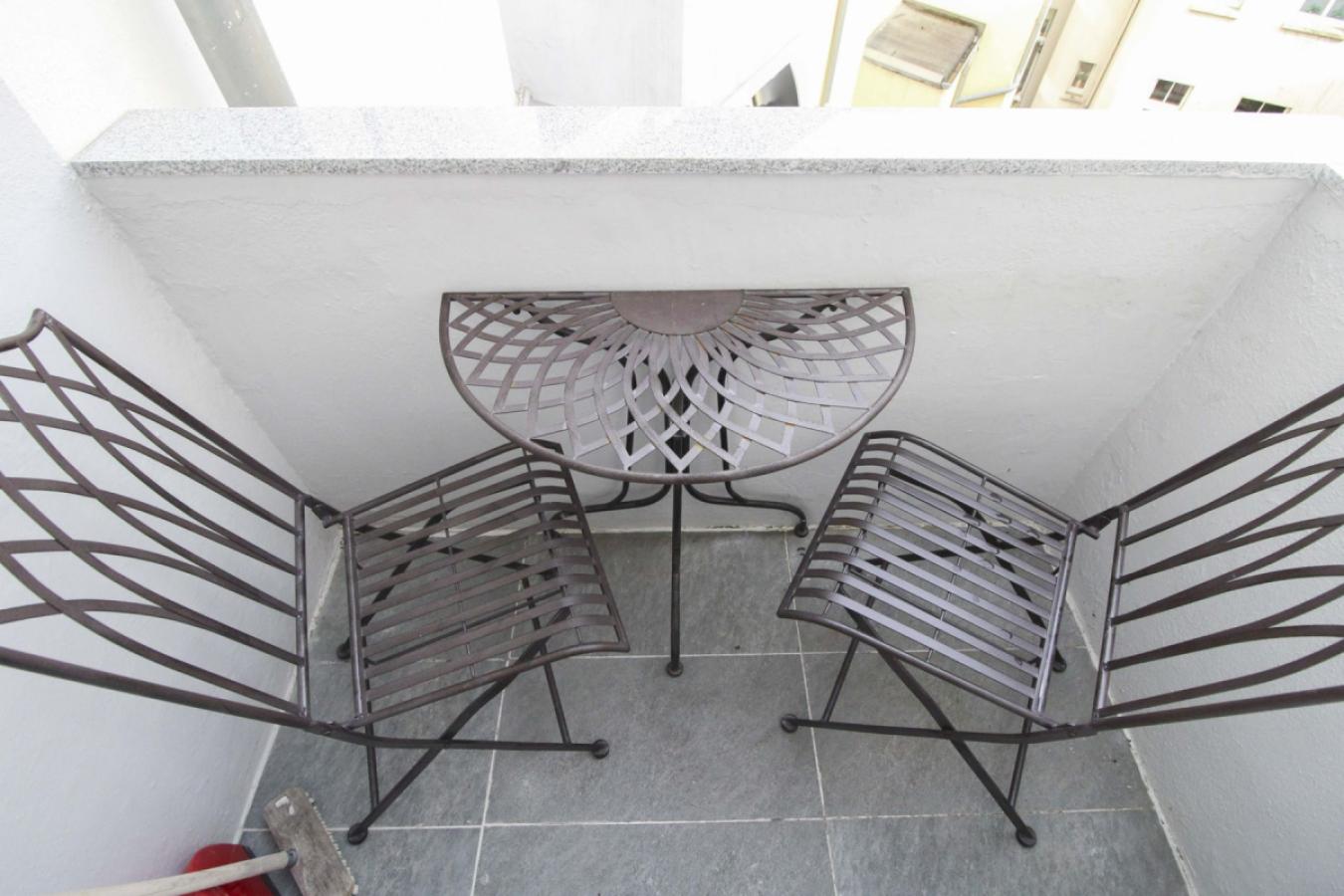 kleiner Balkon