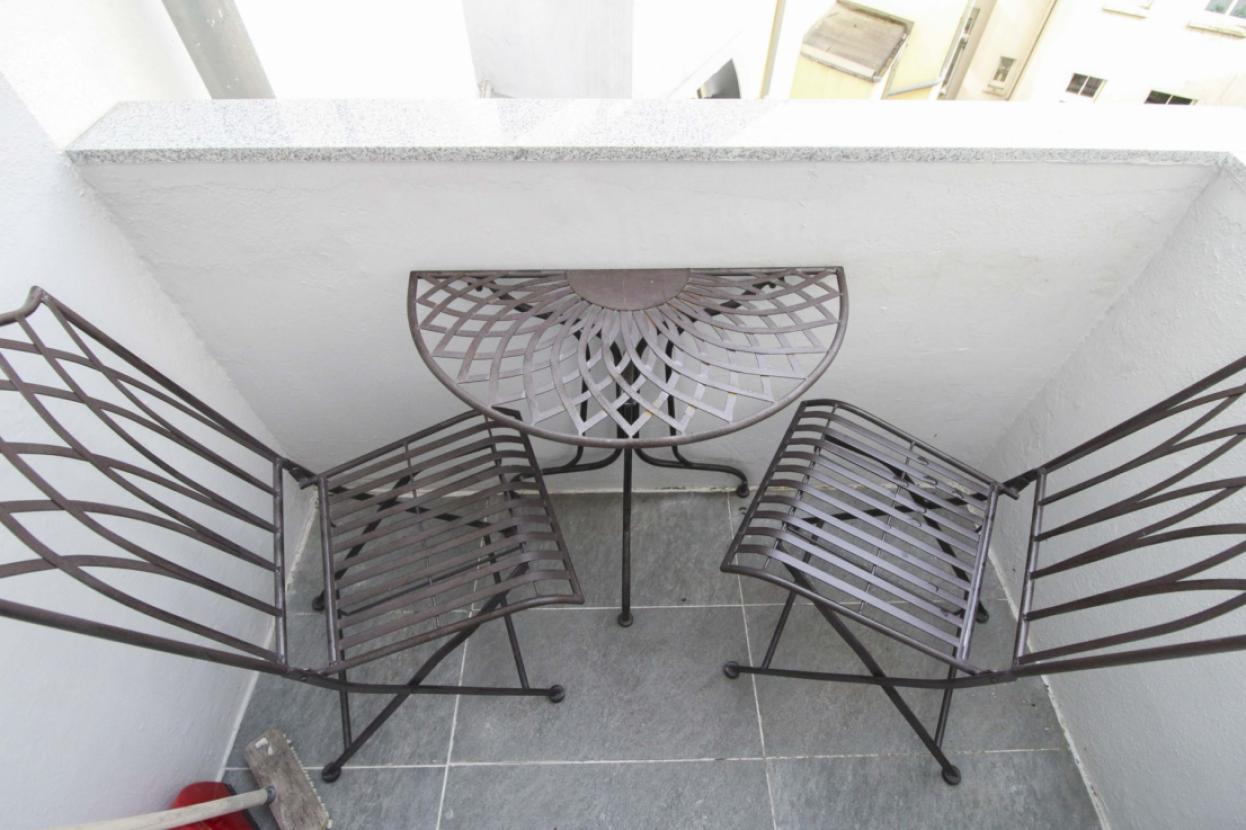 kleiner Balkon