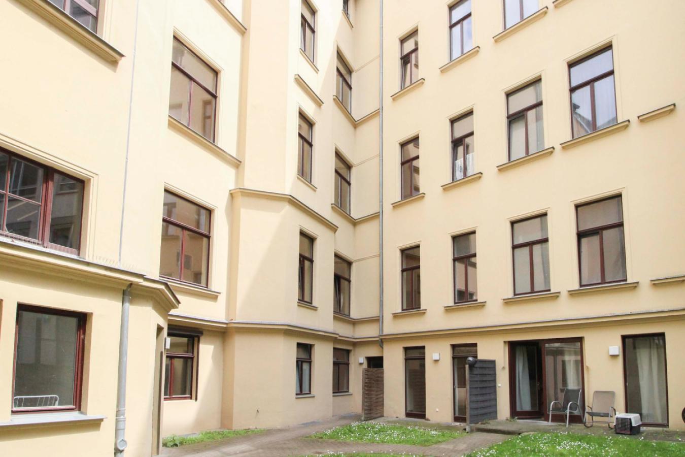 Außenansicht Innenhof