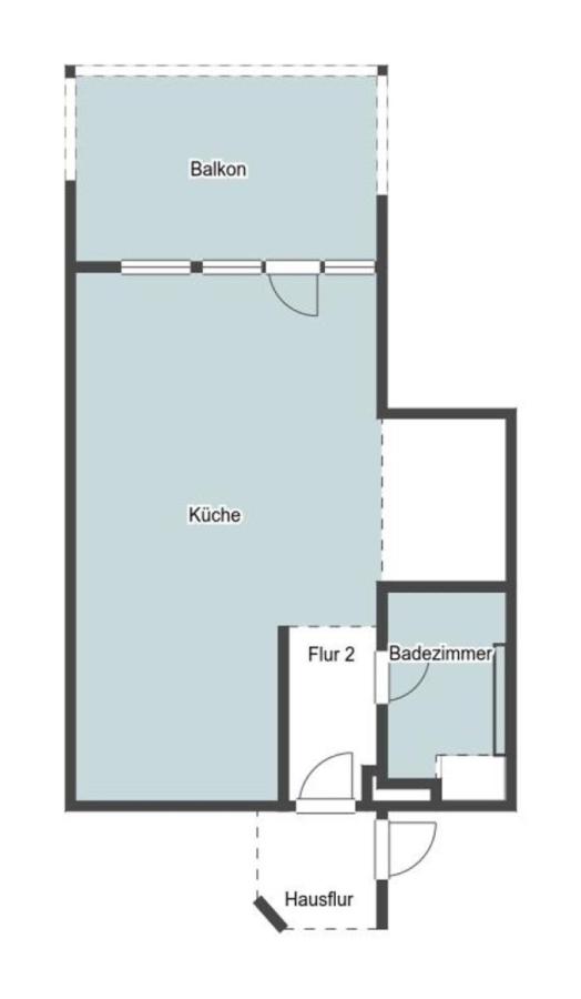 Grundriss Skizze