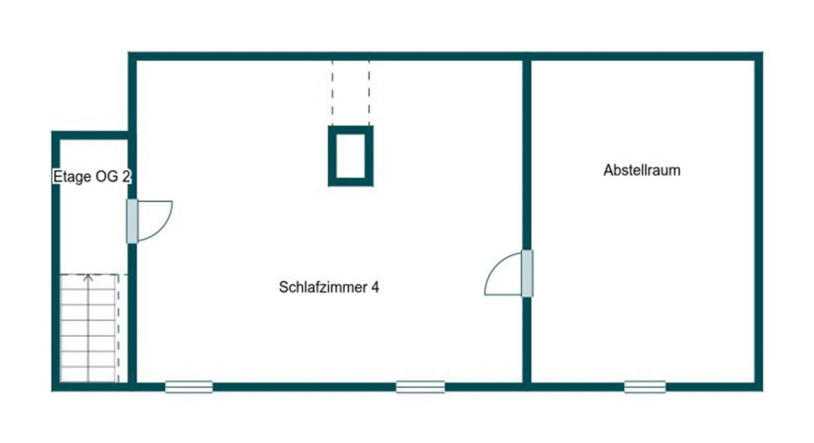 Grundriss Skizze DG