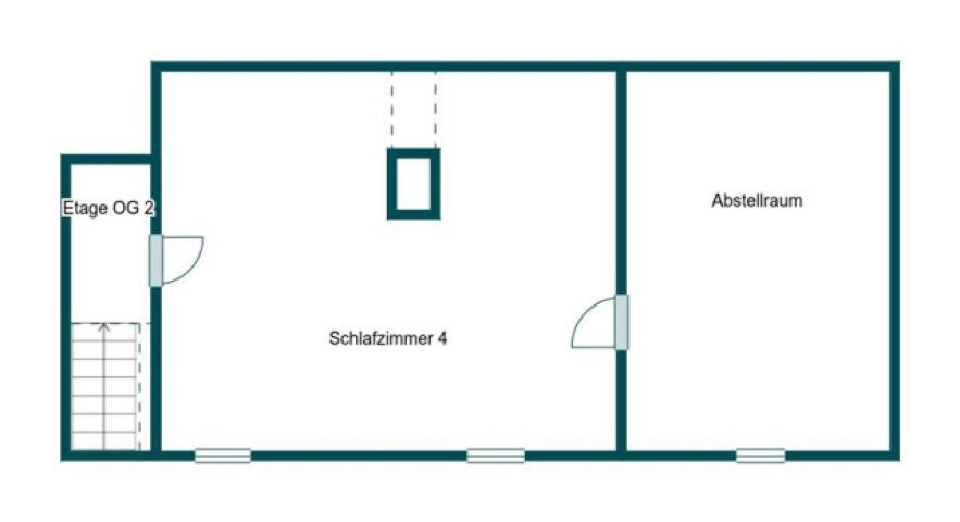 Grundriss Skizze DG
