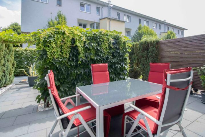 Terrasse vorne
