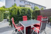 Terrasse vorne
