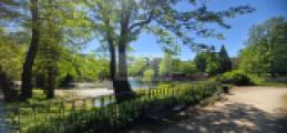 Direkt am Volksgarten