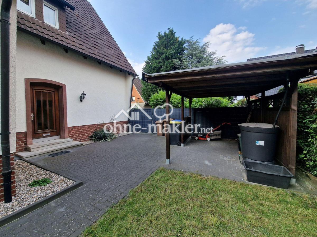 Carport für Fahrräder