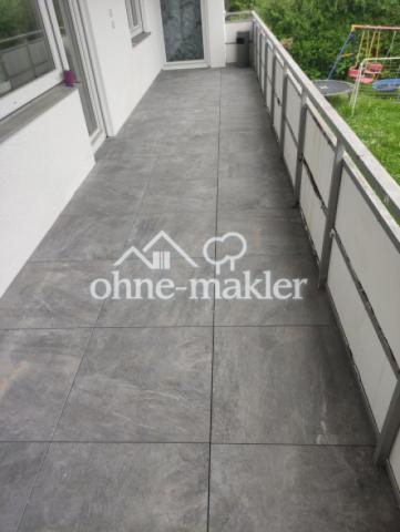 Neuer Balkon