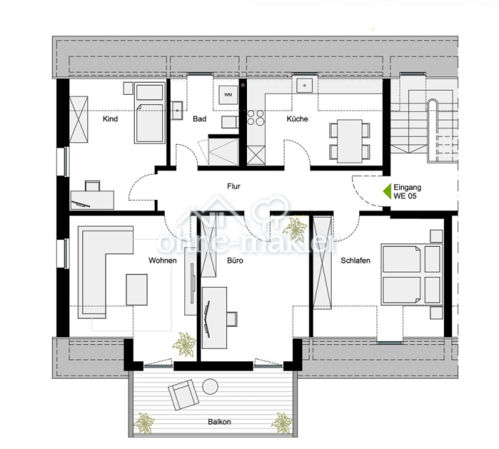 2D-Grundriss