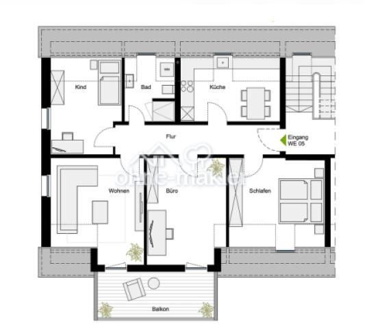 2D-Grundriss