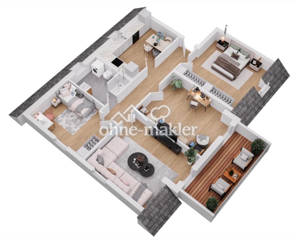3D-Grundriss