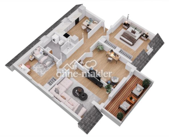 3D-Grundriss
