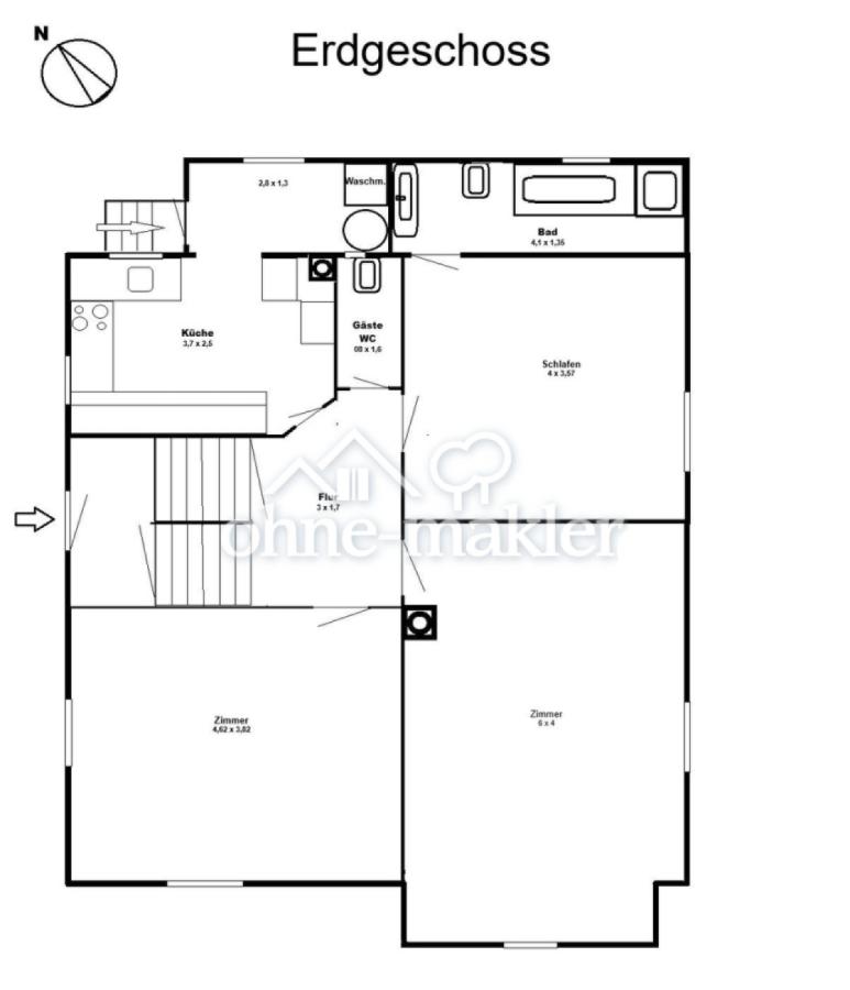 Grundriss EG