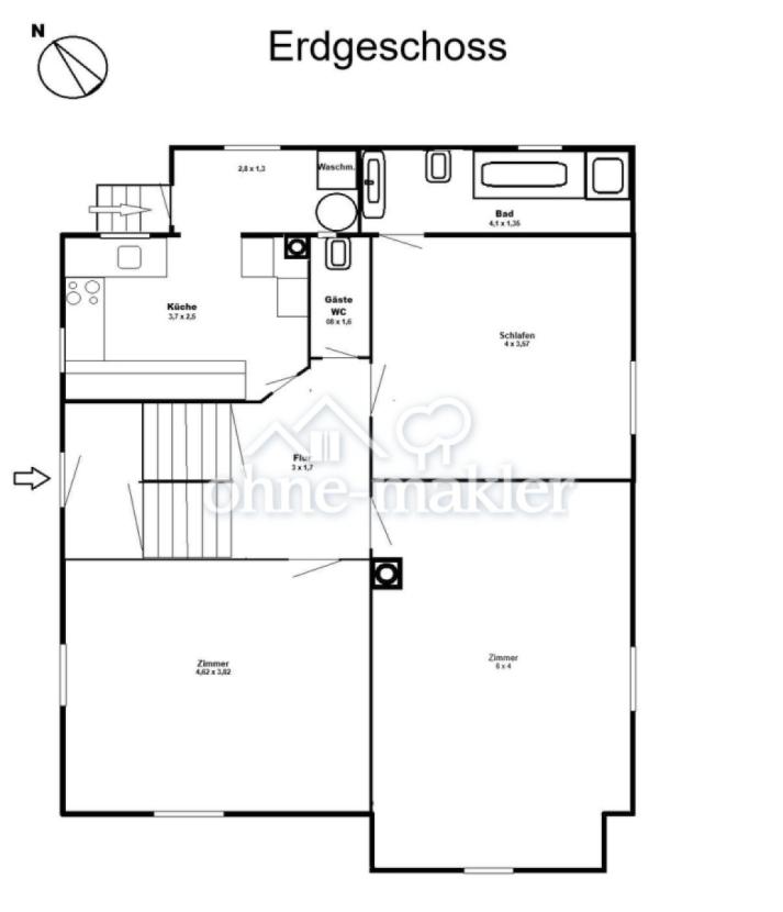 Grundriss EG