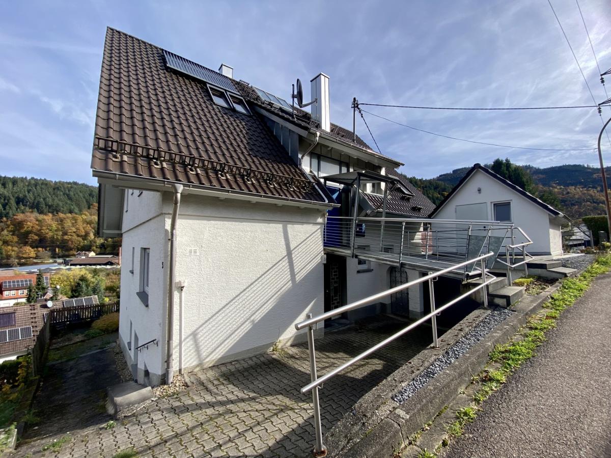Außenansicht Haus