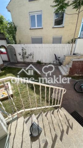 Blick in den Garten