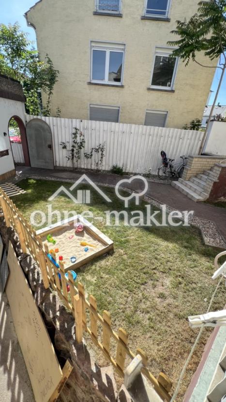 Blick in den Garten