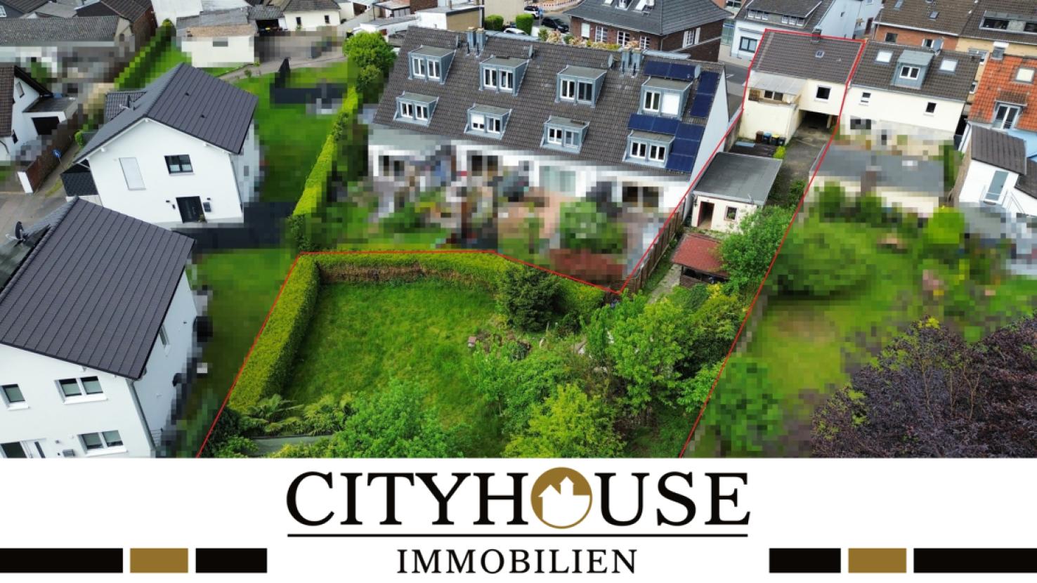 Ansicht Gartenseite 