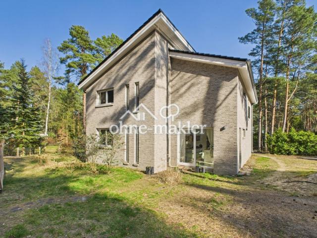Hausrückansicht