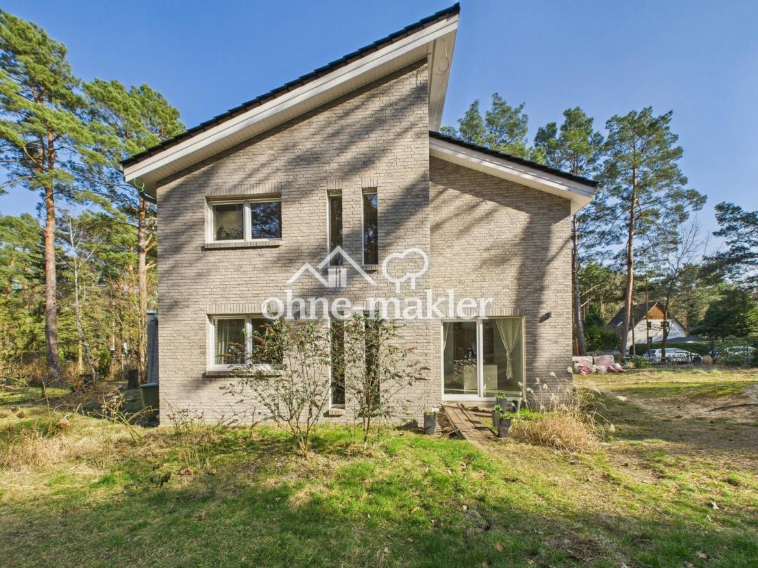 Hausrückansicht