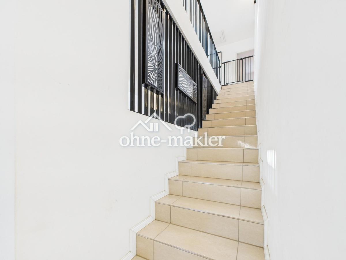 Treppe ins OG