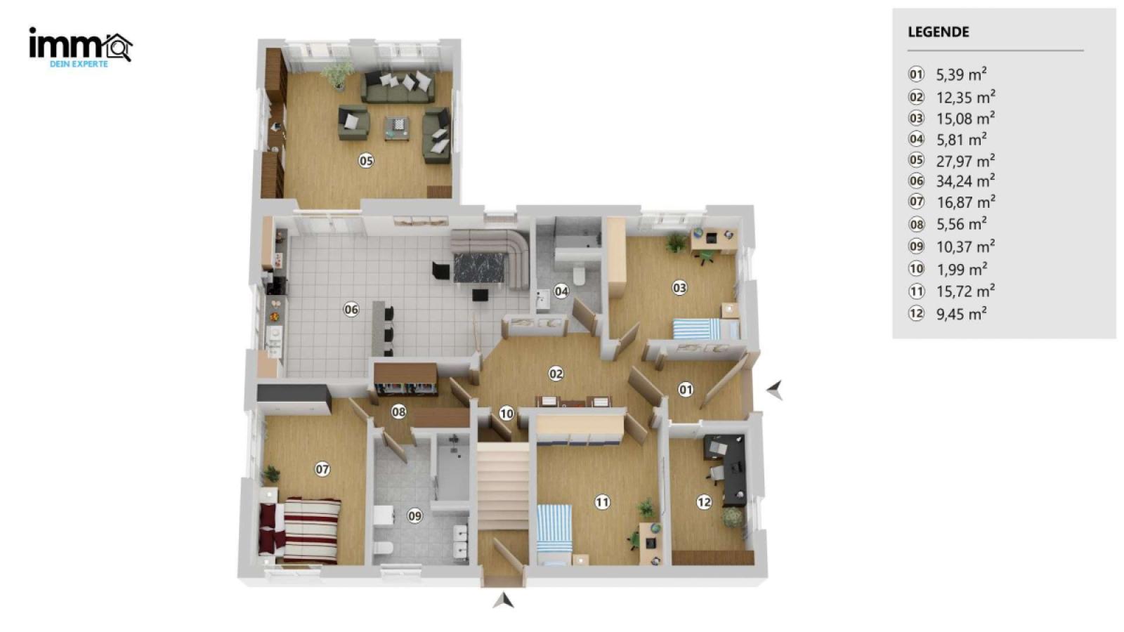 Grundriss EG