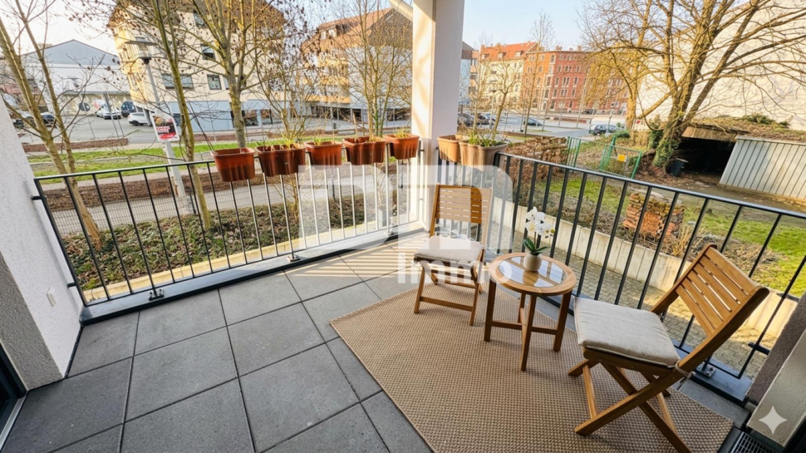 Loggia / Terrasse