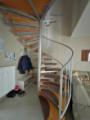 Treppe zum 2.OG