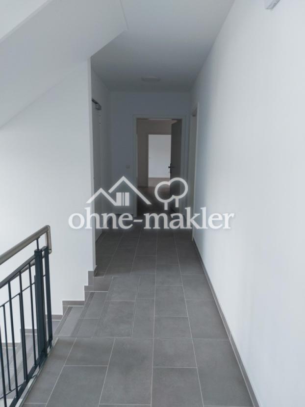 Hausflur vor der Wohnung