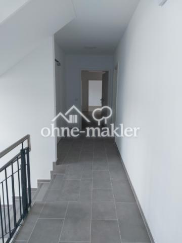 Hausflur vor der Wohnung