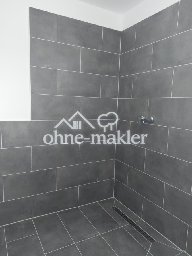 ebenerdige Dusche