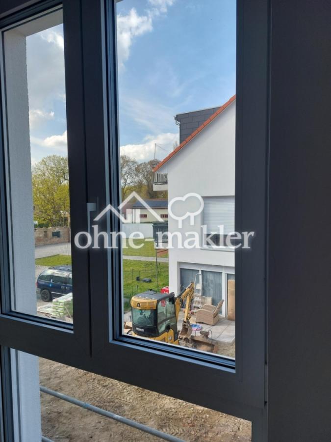 Schlafzimmer Ausblick