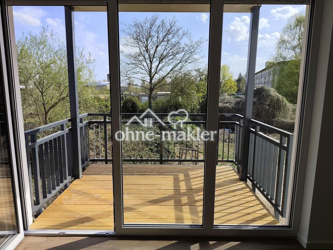 Ausblick Wohnzimmer
