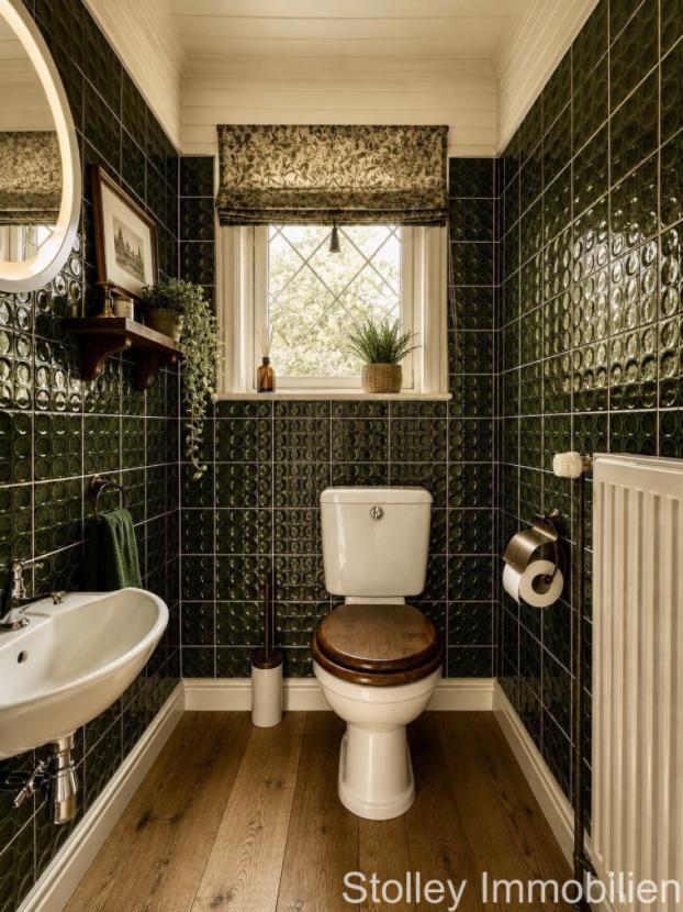 Gäste-WC - Gestaltungsidee
