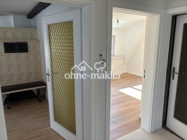 Blick in Schlaf-/Wohnzimmer