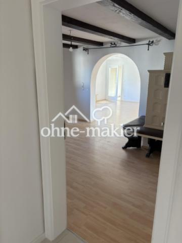 Blick in das Esszimmer