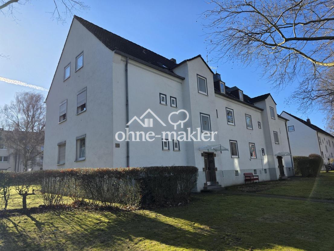 Frontansicht Haus