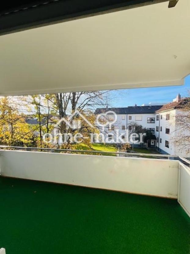 Balkon Südseite 