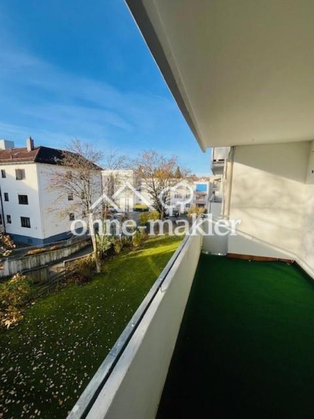 Balkon Südseite 