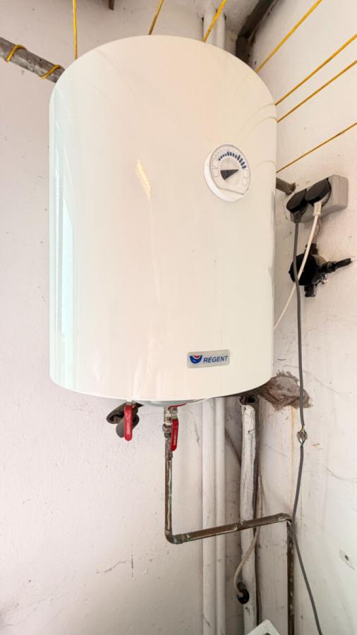 Boiler für WW
