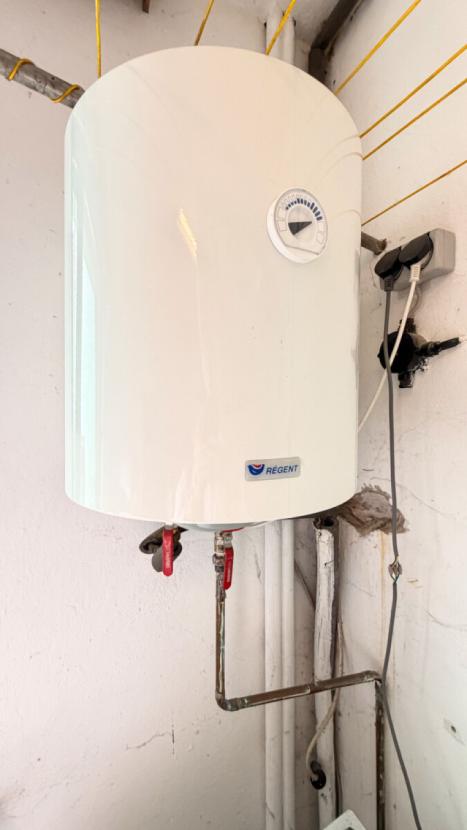Boiler für WW