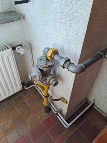 Gasanschluß