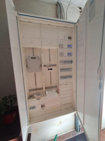 Zählerschrank EG, 1.OG, 2.OG