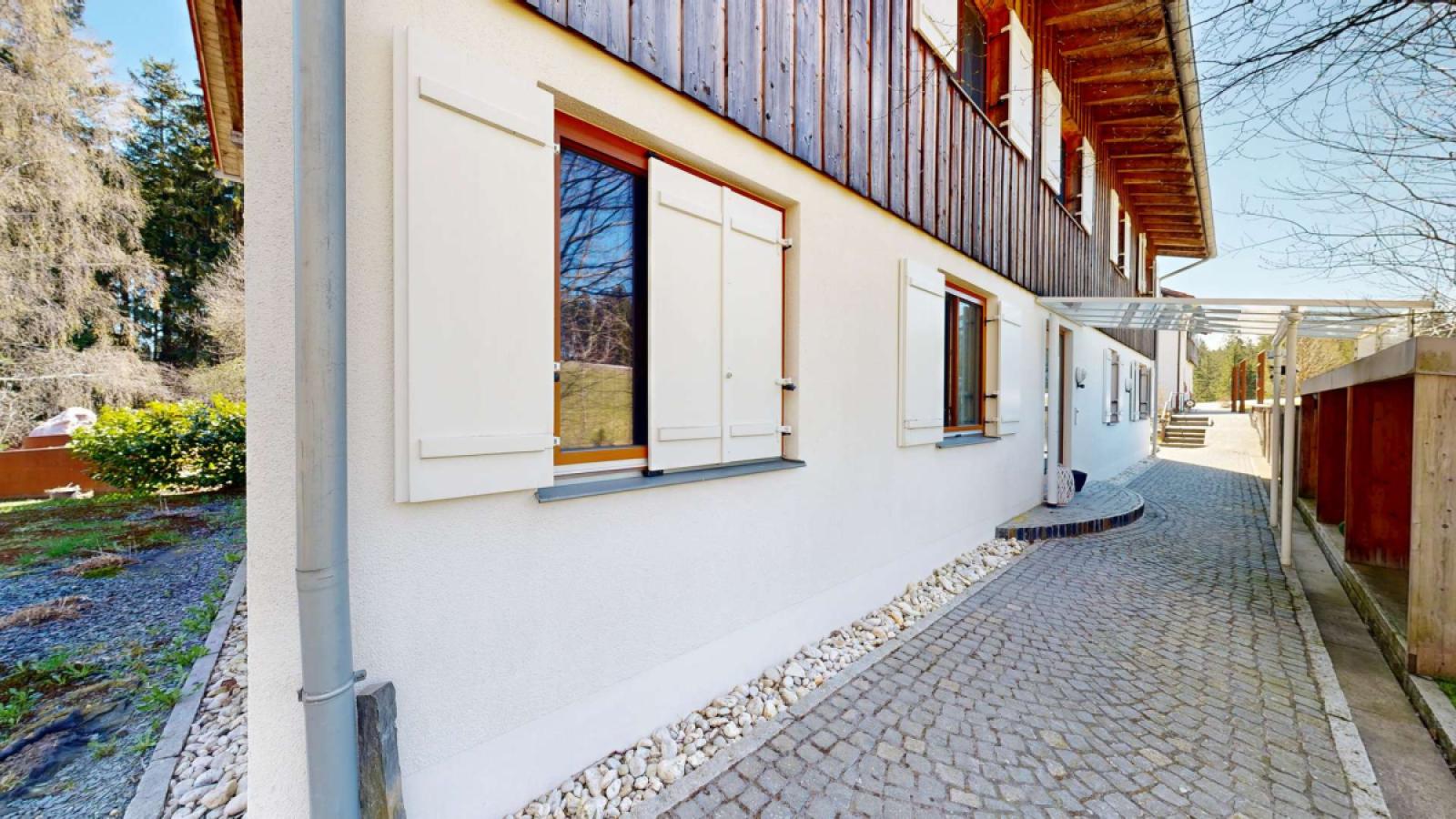 Außenansicht Neubau