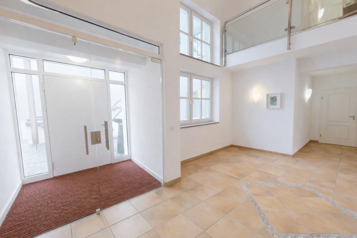 Eingangshalle Seminarhaus