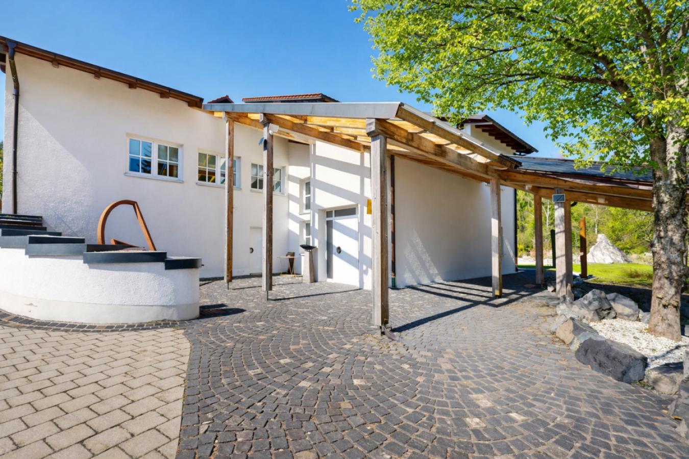 Außenansicht Seminarhaus