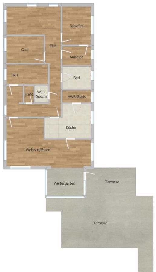 Grundriss EG Neubau