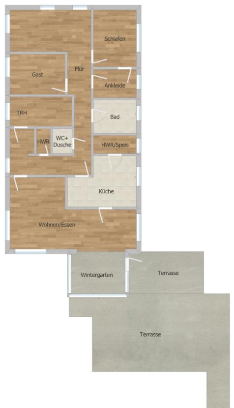 Grundriss EG Neubau