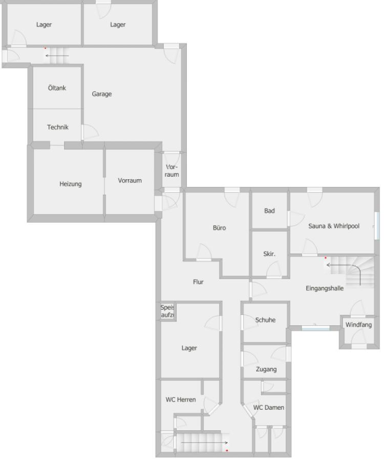 Grundriss UG Seminarhaus